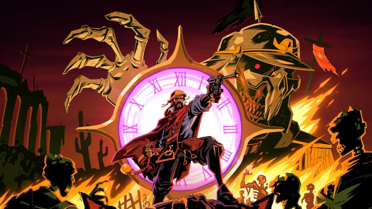 Jogo brasileiro Hell Clock será lançado para Nintendo Switch 2