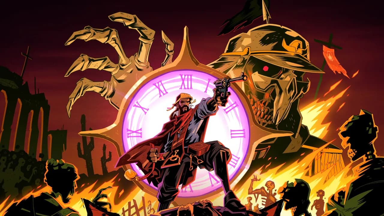 Jogo brasileiro Hell Clock será lançado para Nintendo Switch 2