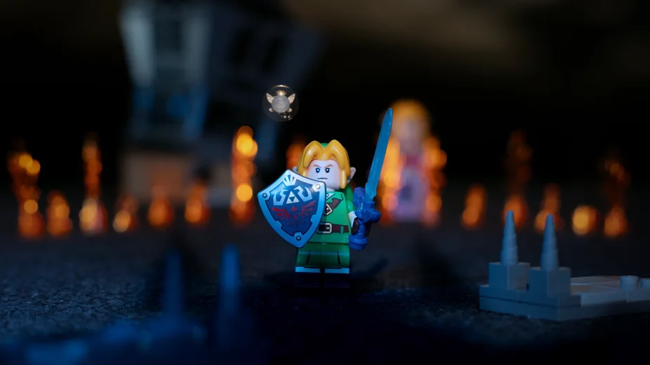 Nintendo e Lego anunciam novo set de The Legend of Zelda com foco em Ocarina of Time