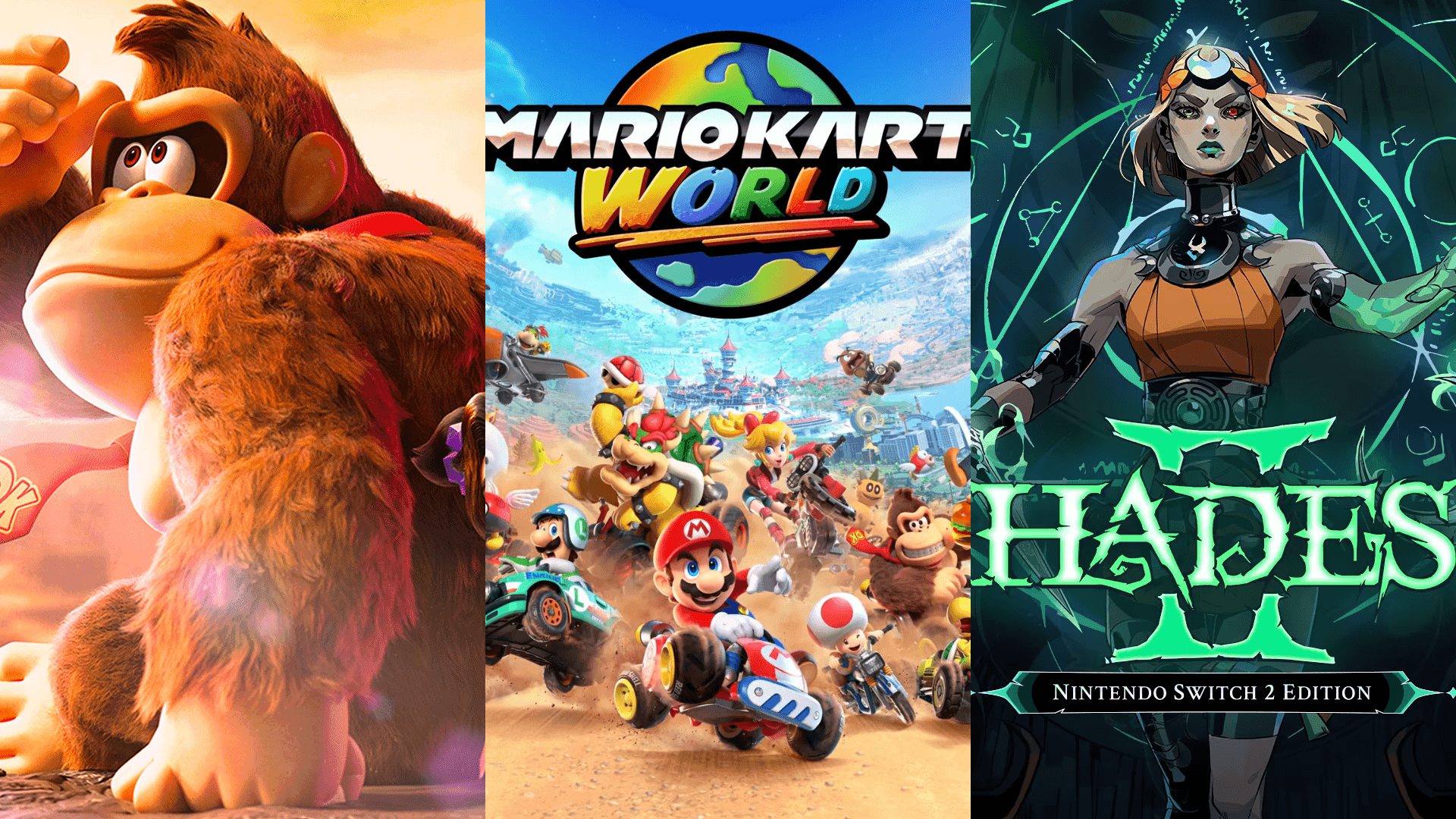 Todos os principais jogos para Nintendo Switch e Switch 2 indicados no The Game Awards