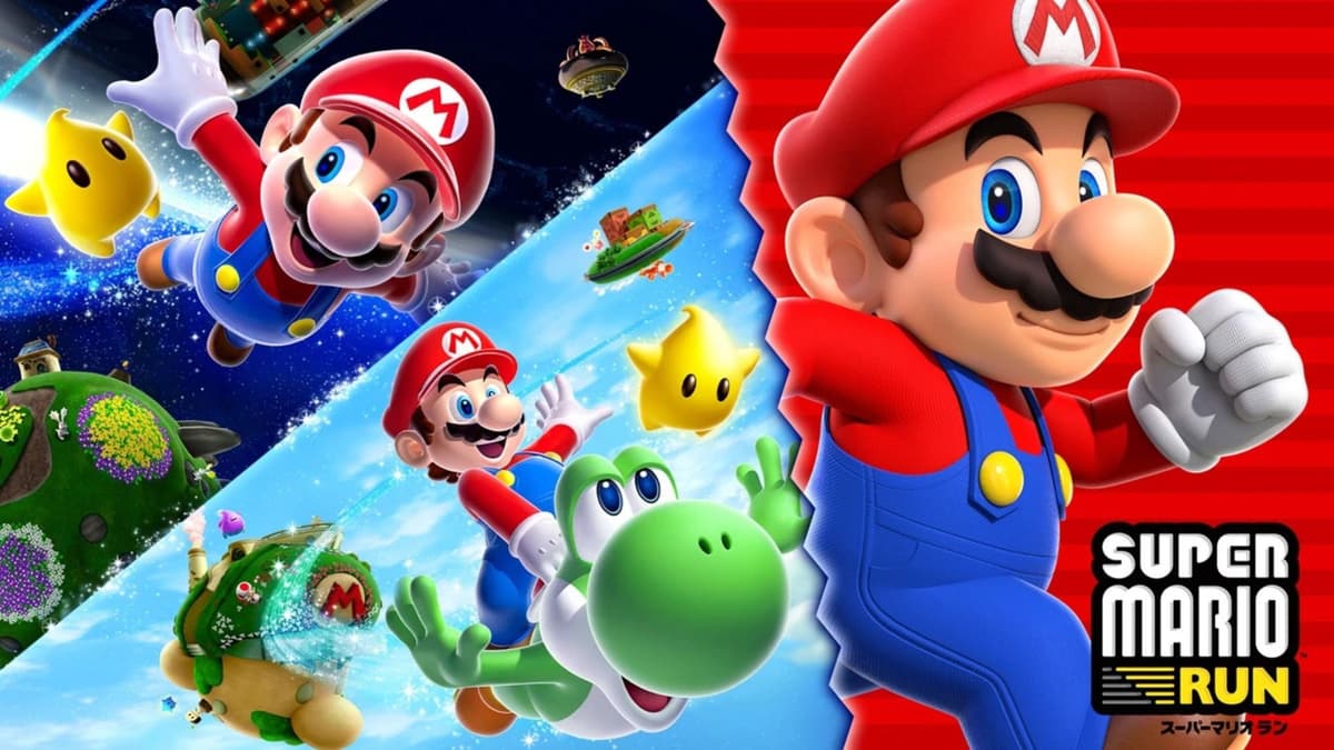 Super Mario Run recebe evento de Super Mario Galaxy + Super Mario Galaxy 2