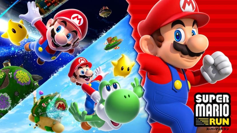 Super Mario Run recebe evento de Super Mario Galaxy + Super Mario Galaxy 2