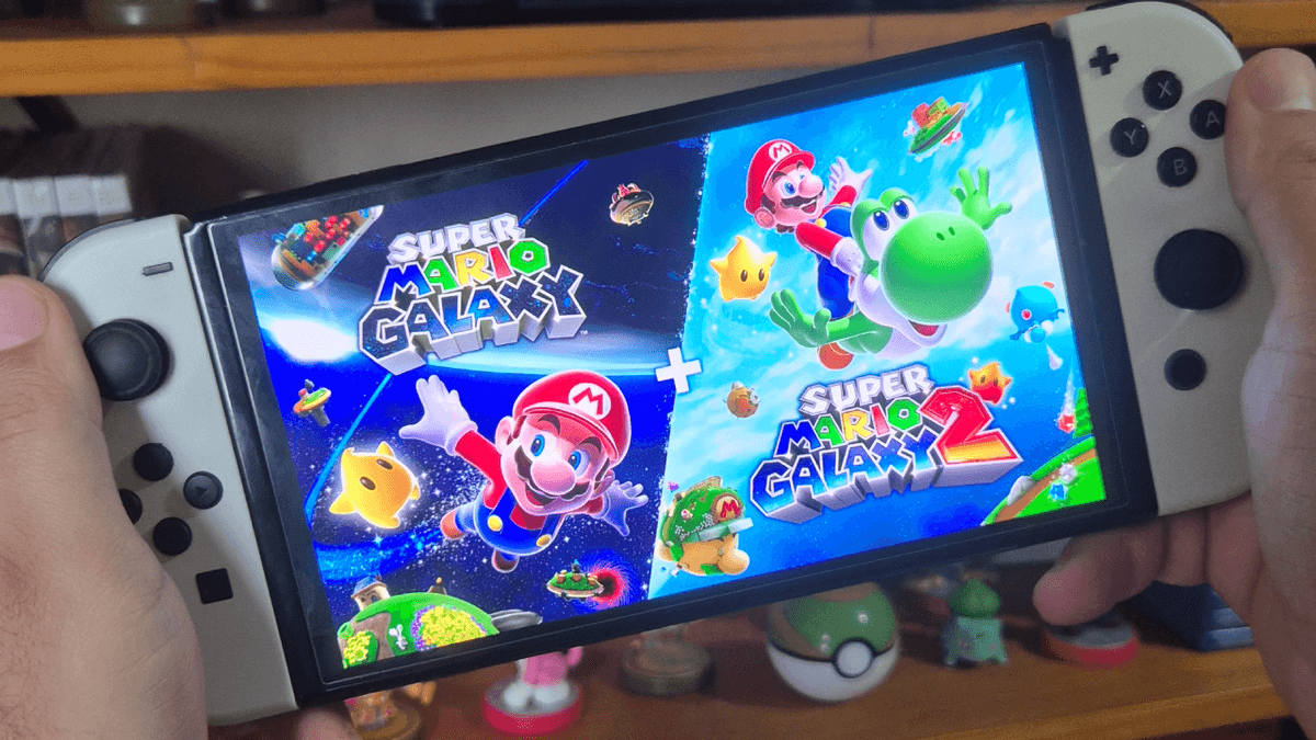 [COLUNA]Voltando à galáxia: como Mario Galaxy me encontrou de novo em 2025