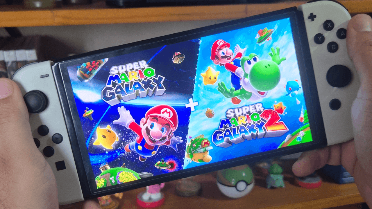 [COLUNA]Voltando à galáxia: como Mario Galaxy me encontrou de novo em 2025