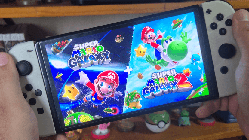 [COLUNA]Voltando à galáxia: como Mario Galaxy me encontrou de novo em 2025
