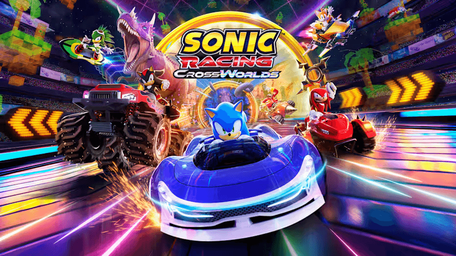 Sonic Racing: CrossWorlds fica mais barato no Switch e Switch 2