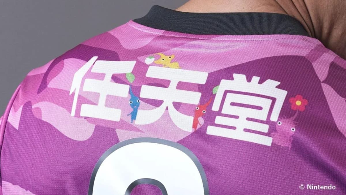 Clube de futebol japonês Kyoto Sanga ganha Pikmin no uniforme