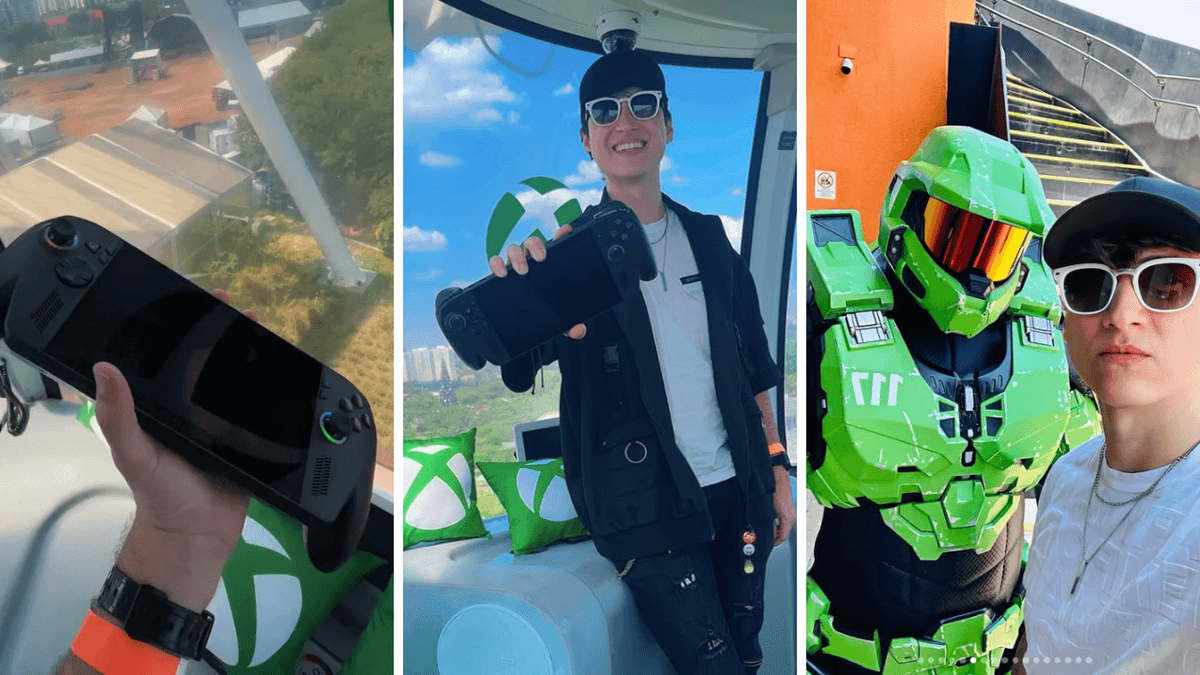 [COLUNA] Jogar em Qualquer Lugar – Minhas Impressões do Xbox ROG Ally no Evento da Xbox Brasil