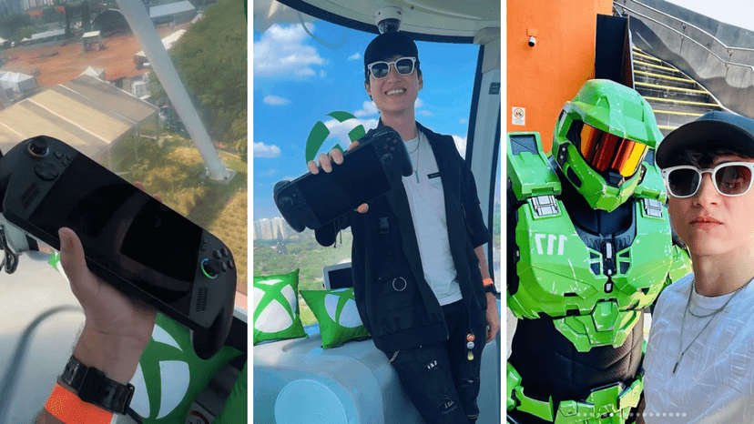 [COLUNA] Jogar em Qualquer Lugar – Minhas Impressões do Xbox ROG Ally no Evento da Xbox Brasil