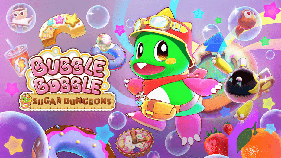 Estamos jogando: Bubble Bobble Sugar Dungeons &#8211; surpreende ao reinventar um clássico com desafio e nostalgia