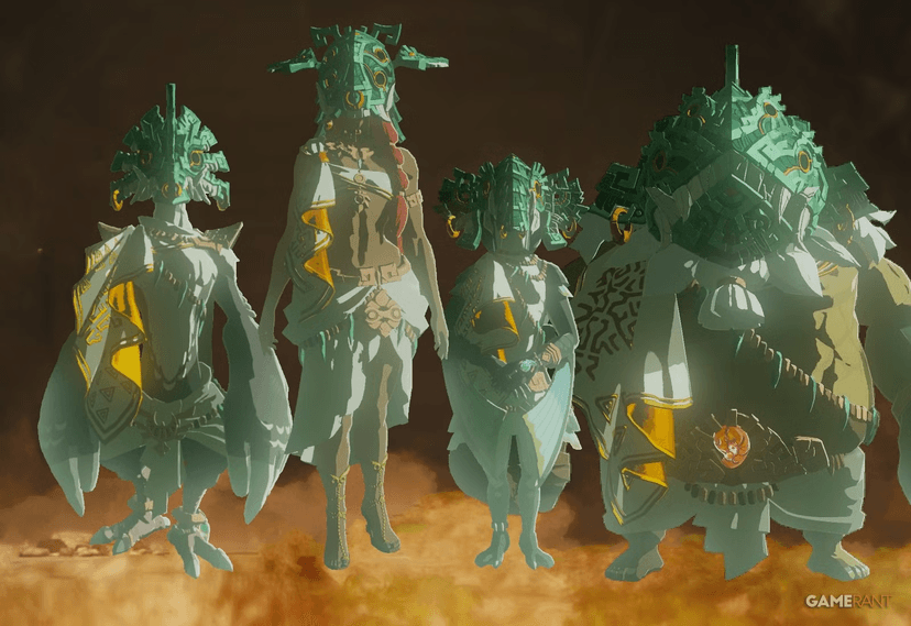 Nintendo explica por que manteve os Sábios da Guerra do Aprisionamento em mistério em Zelda: Tears of the Kingdom