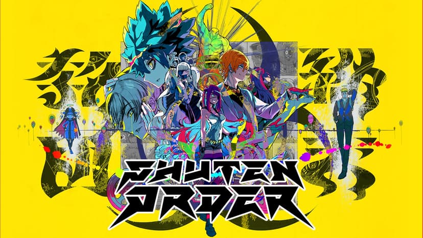 DMM GAMES e Too Kyo Games anunciam versão física de SHUTEN ORDER para Nintendo Switch e Switch 2