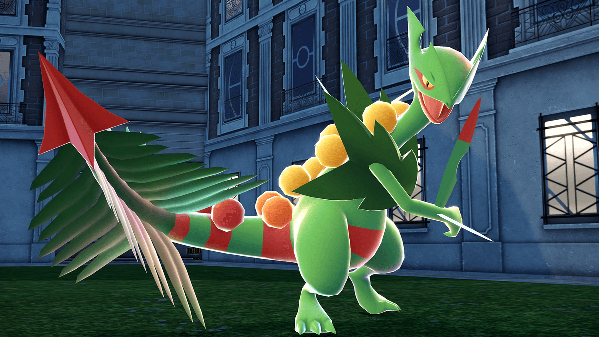 Temporada 5 de Batalhas Ranqueadas de Pokémon Legends: Z-A oferece Megapedra para Sceptile