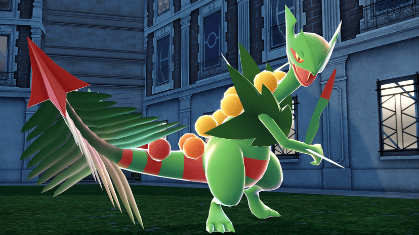 Temporada 5 de Batalhas Ranqueadas de Pokémon Legends: Z-A oferece Megapedra para Sceptile