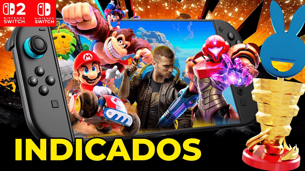 Coelho Awards 2025: Conheça os indicados e participe elegendo os melhores jogos de Nintendo Switch e Switch 2