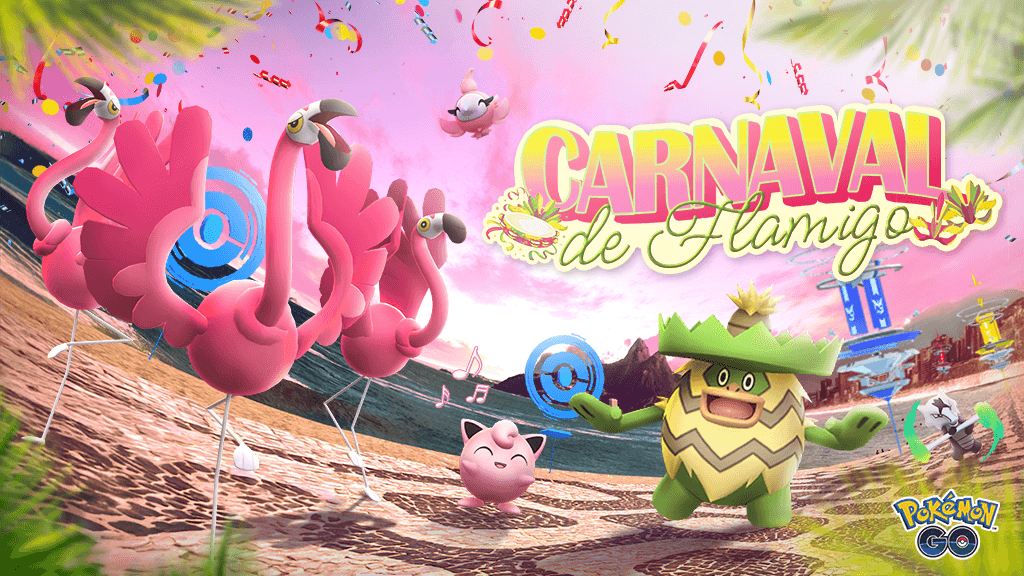 Pokémon GO anuncia evento de Carnaval exclusivo no Rio de Janeiro