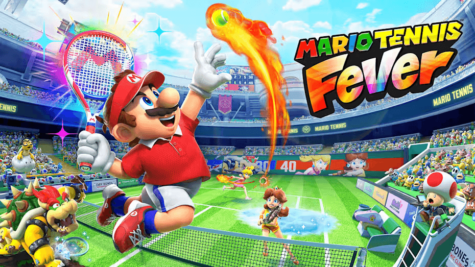 Nintendo revela novo trailer de Mario Tennis Fever com mais detalhes do jogo