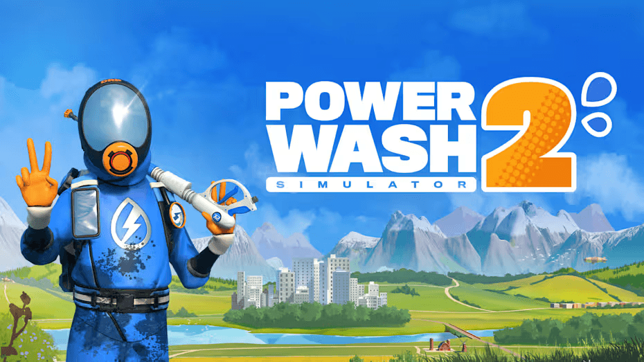 Estamos jogando: PowerWash Simulator 2 – mantém a limpeza relaxante no Nintendo Switch 2
