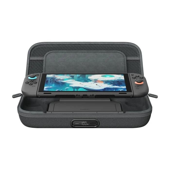 Nova case com bateria promete melhorar experiência no Switch 2