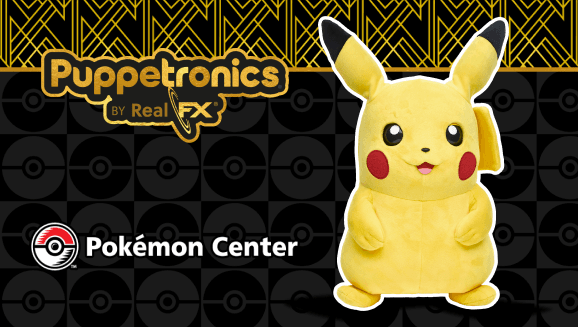 Pelúcia animatrônica do Pikachu é revelada; confira