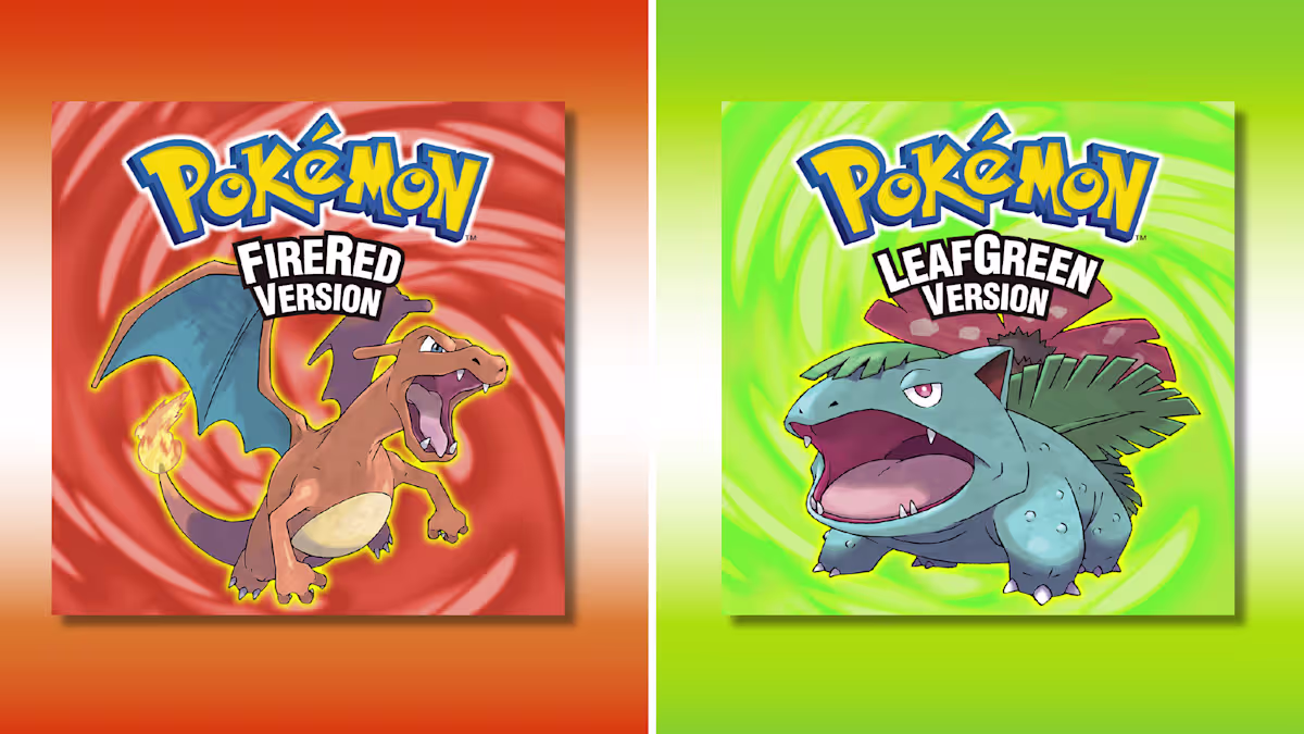 Nintendo revela motivo para lançar Pokémon FireRed e LeafGreen no Nintendo Switch e Switch 2