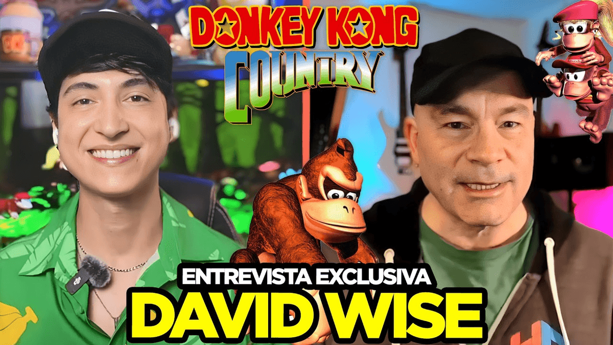 Exclusivo: David Wise comenta sobre seu legado,  influências brasileiras e vinda a gamescom latam em entrevista ao Coelho no Japão