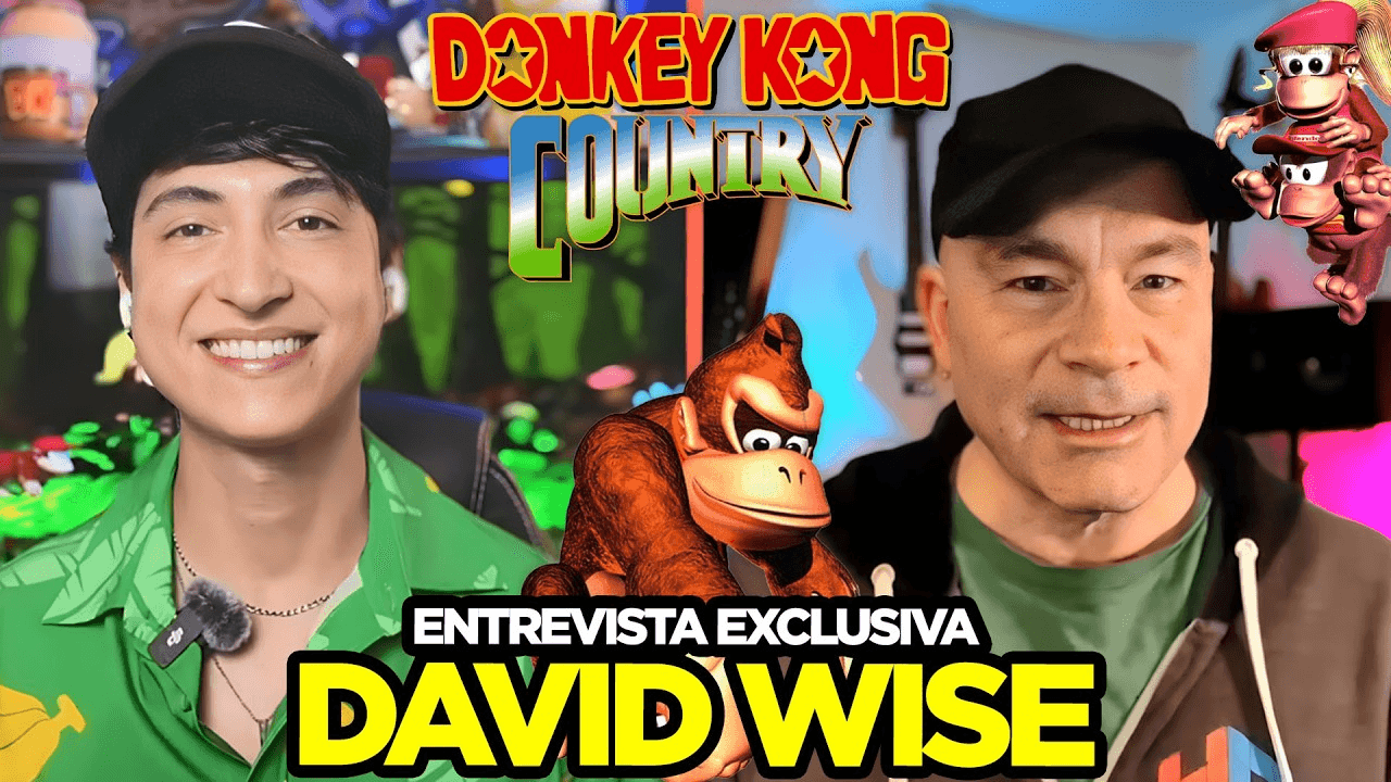 Exclusivo: David Wise comenta sobre seu legado,  influências brasileiras e vinda a gamescom latam em entrevista ao Coelho no Japão