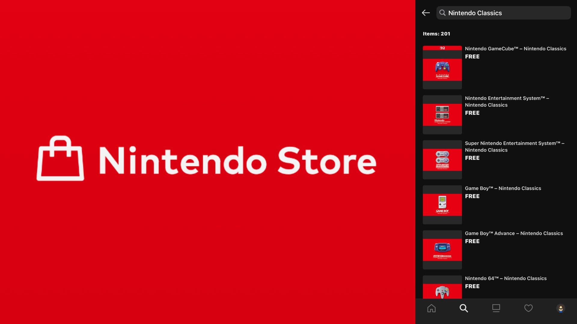 Nintendo Store lança atualização para dispositivos móveis