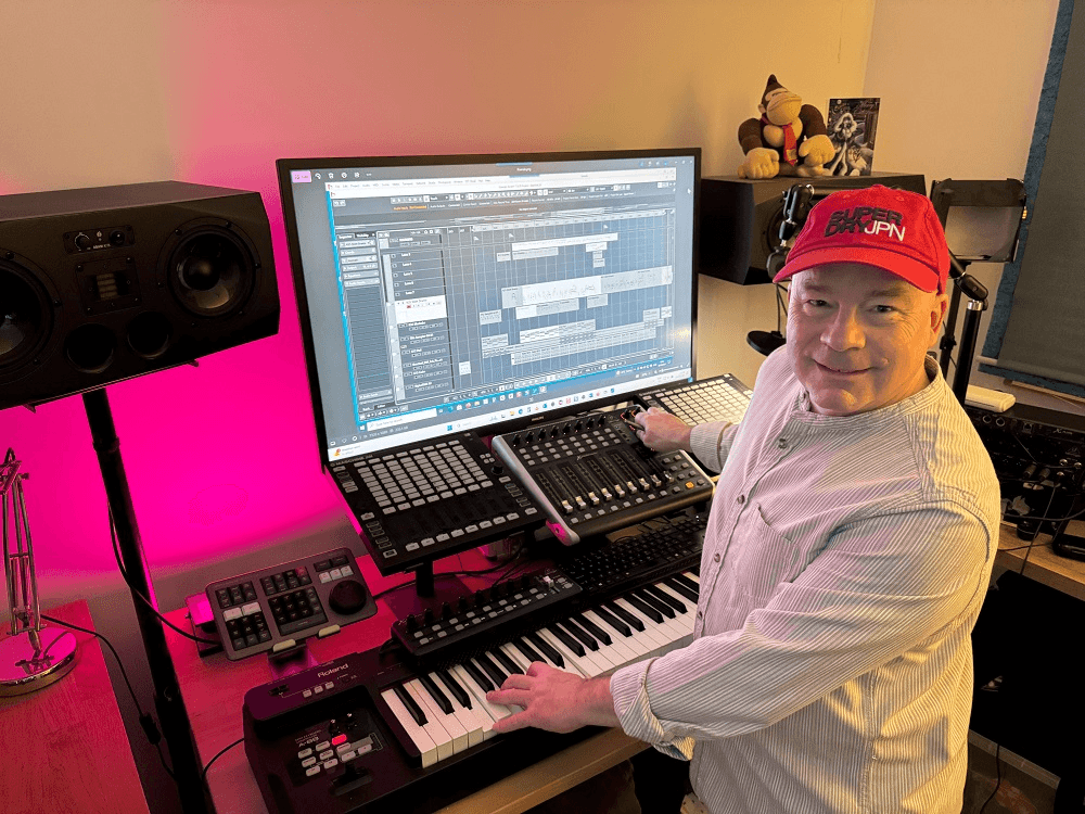 David Wise confirma presença na gamescom latam 2026, o músico estará no evento nos dias 1 e 2 de maio