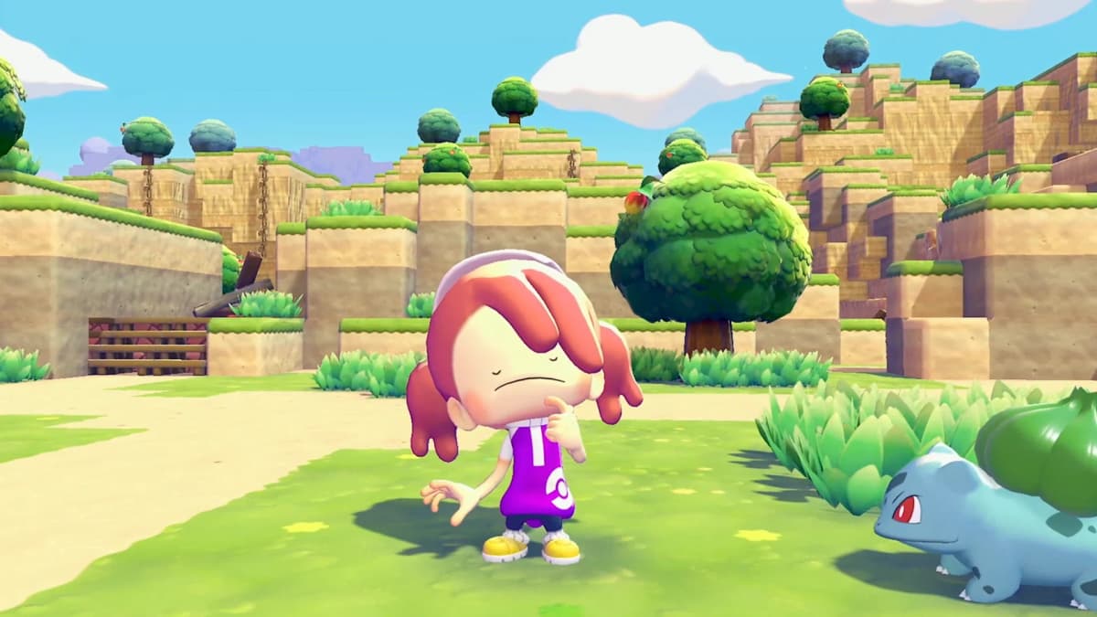 Pokémon Pokopia terá servidores no mesmo estilo de Minecraft; entenda
