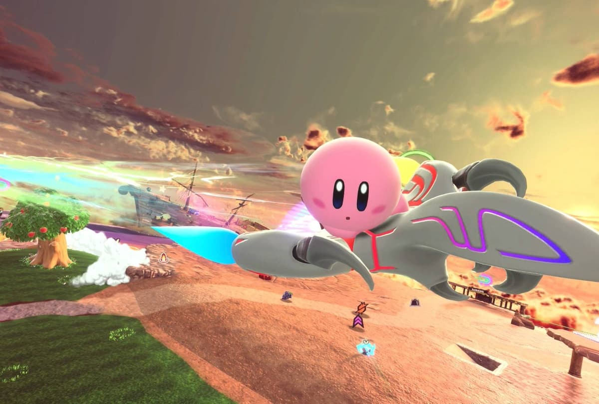 Kirby Air Riders ganha nova atualização