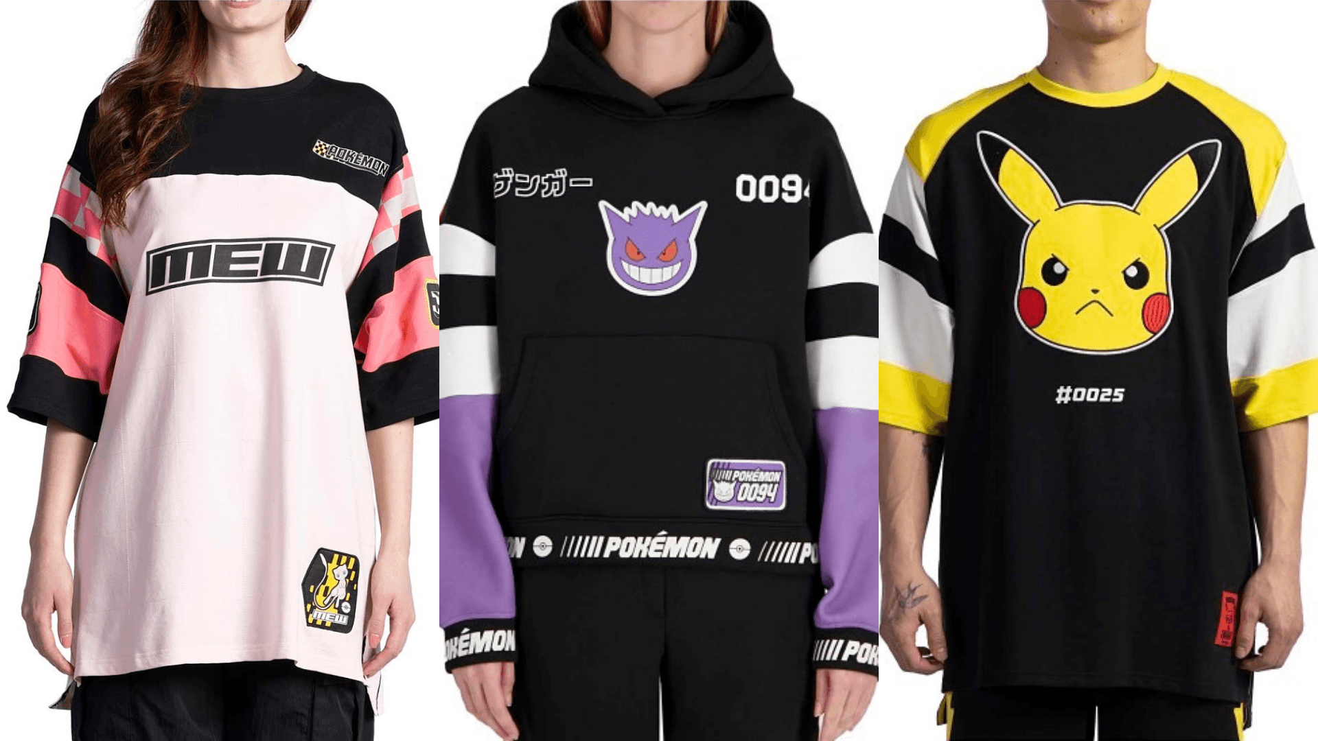 Designer lança linha de roupas temáticas de Pokémon; confira