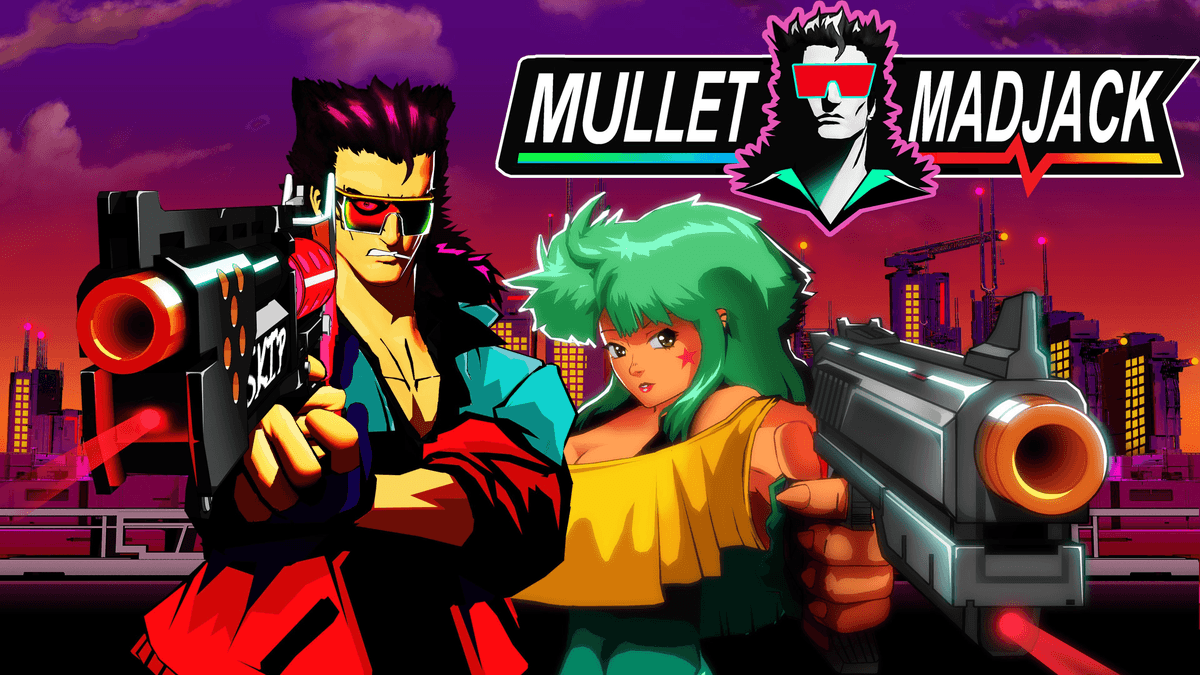 Mullet MadJack: FPS brasileiro chega ao Switch em 30 de abril