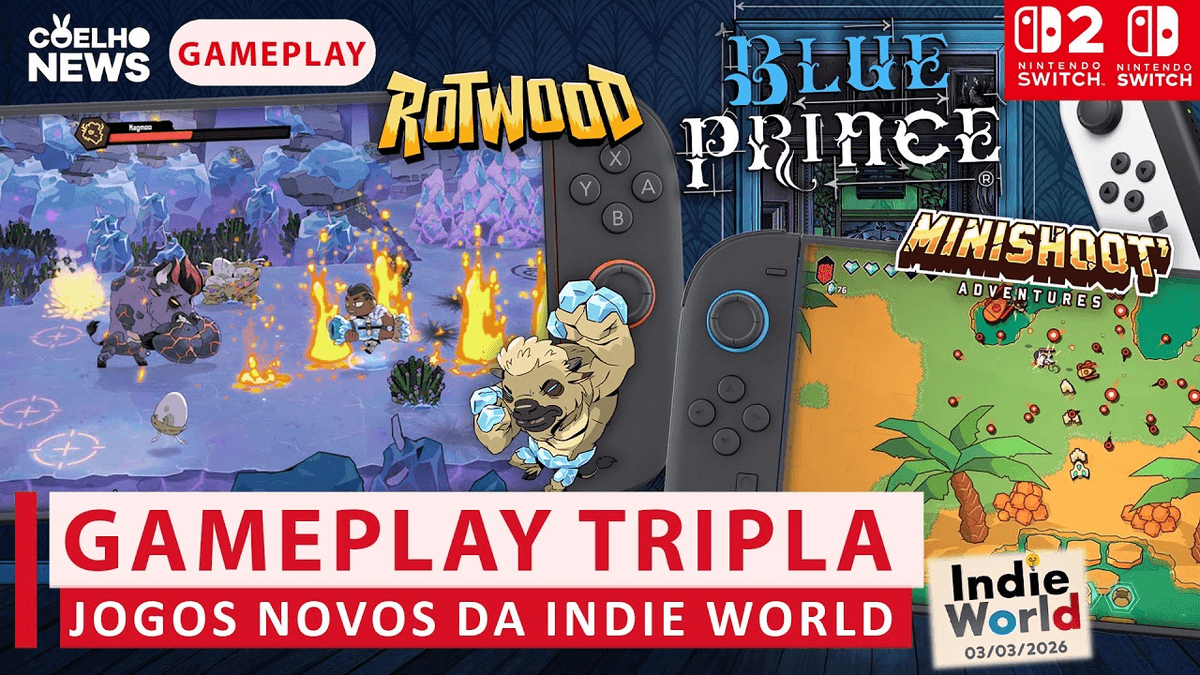 Estamos Jogando: Minishoot’ Adventures, Rotwood e Blue Prince