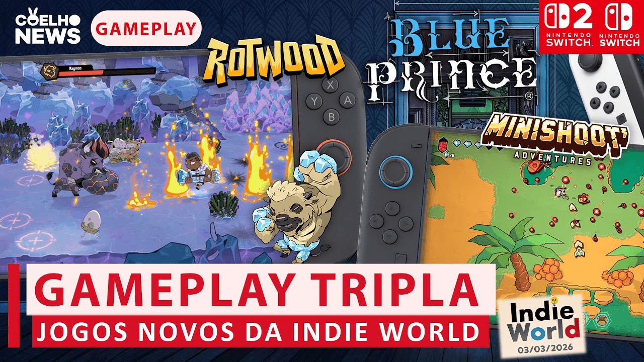 Estamos Jogando: Minishoot’ Adventures, Rotwood e Blue Prince