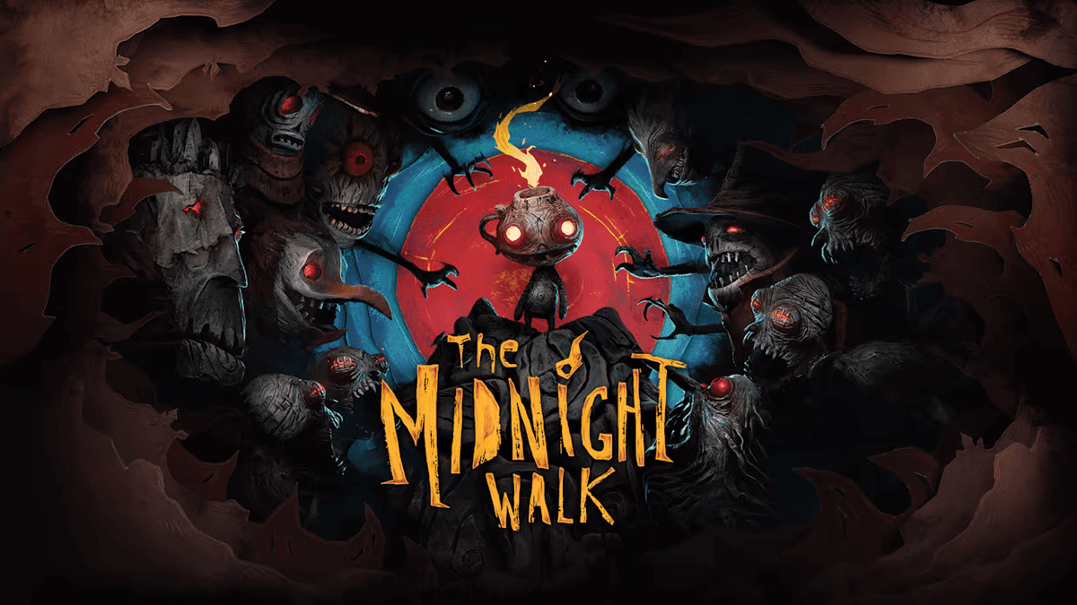 Estamos  jogando: a jornada sombria de The Midnight Walk no Switch 2