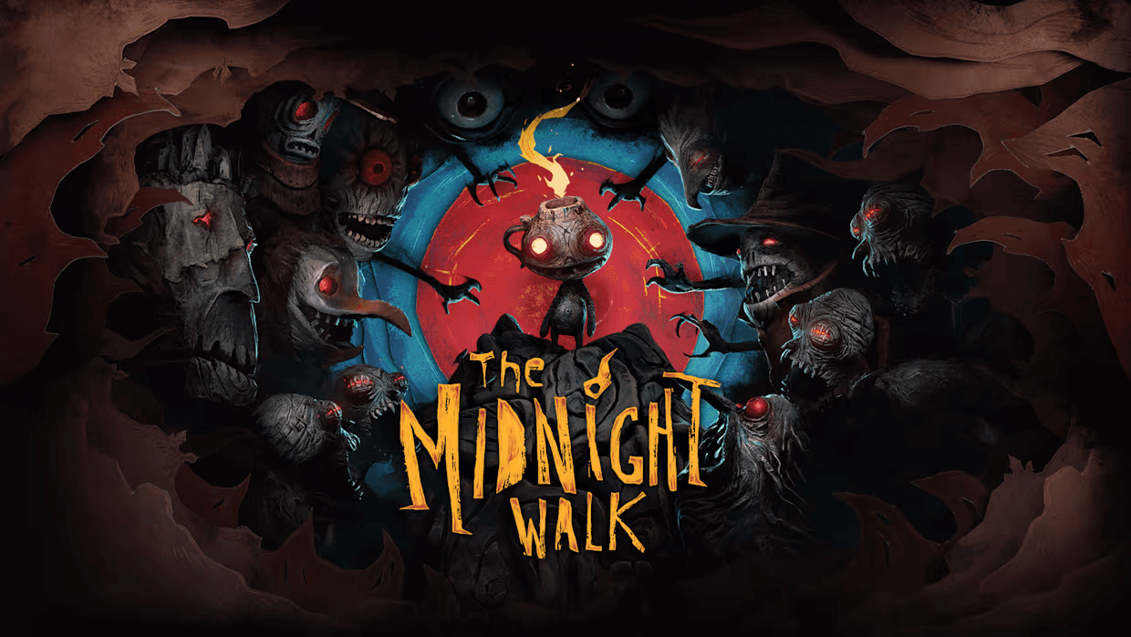 Estamos  jogando: a jornada sombria de The Midnight Walk no Switch 2