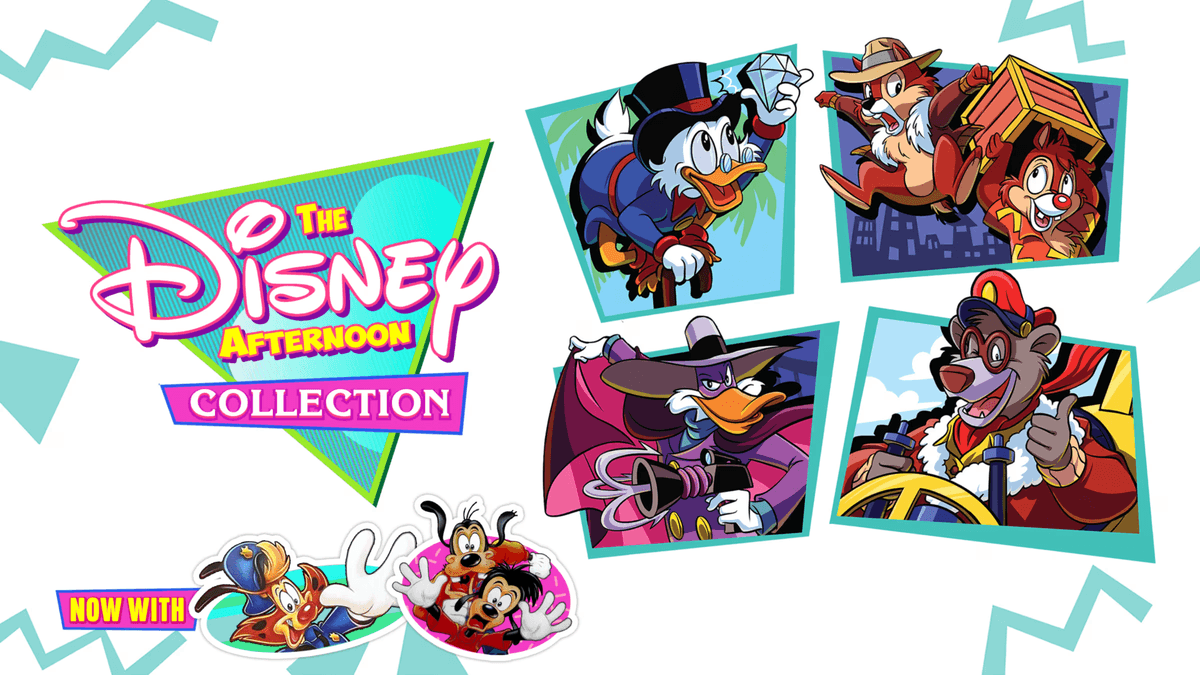 Estamos Jogando: The Disney Afternoon Collection – a nostalgia definitiva chega ao Nintendo Switch.
