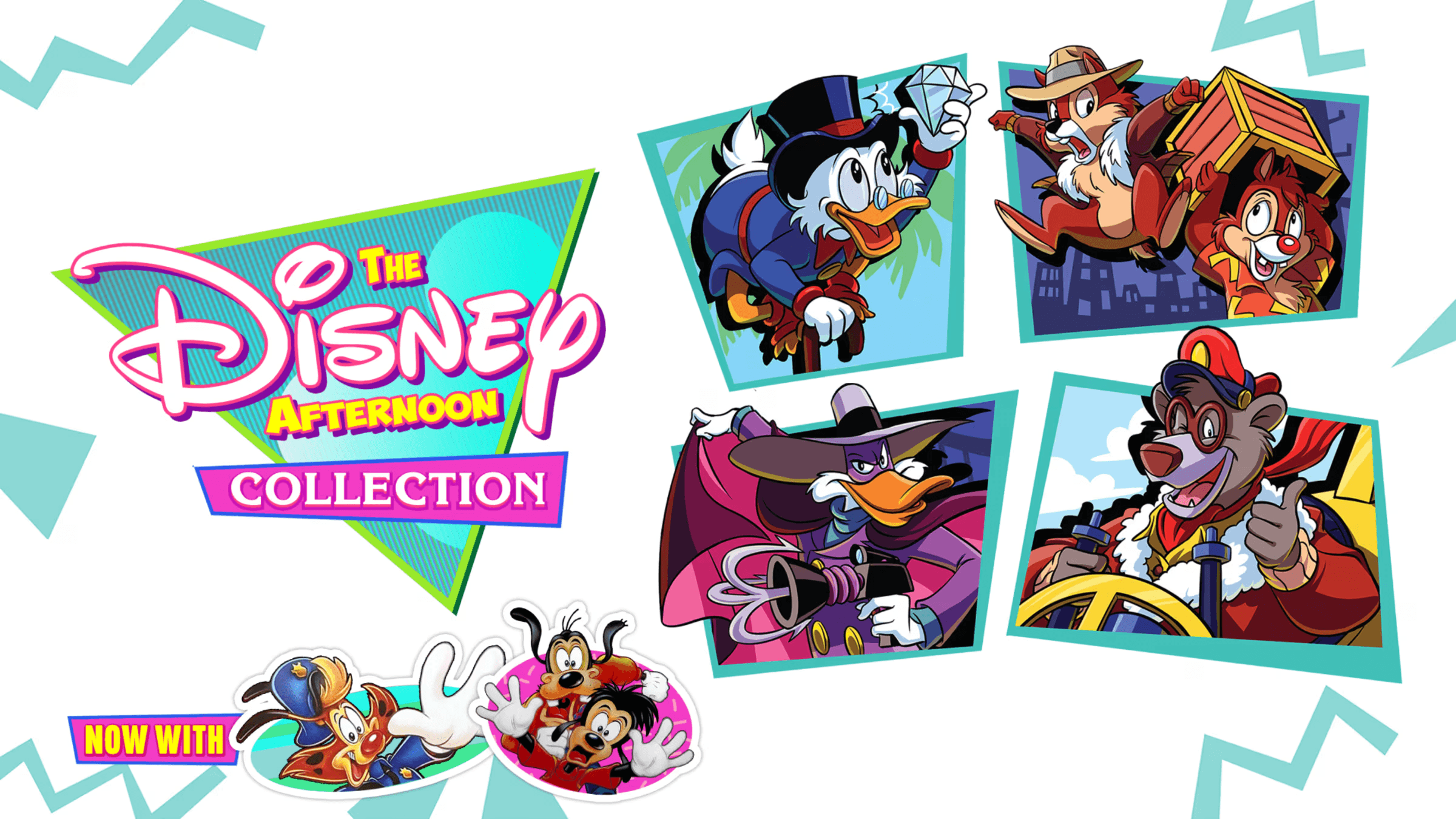 Estamos Jogando: The Disney Afternoon Collection – a nostalgia definitiva chega ao Nintendo Switch.