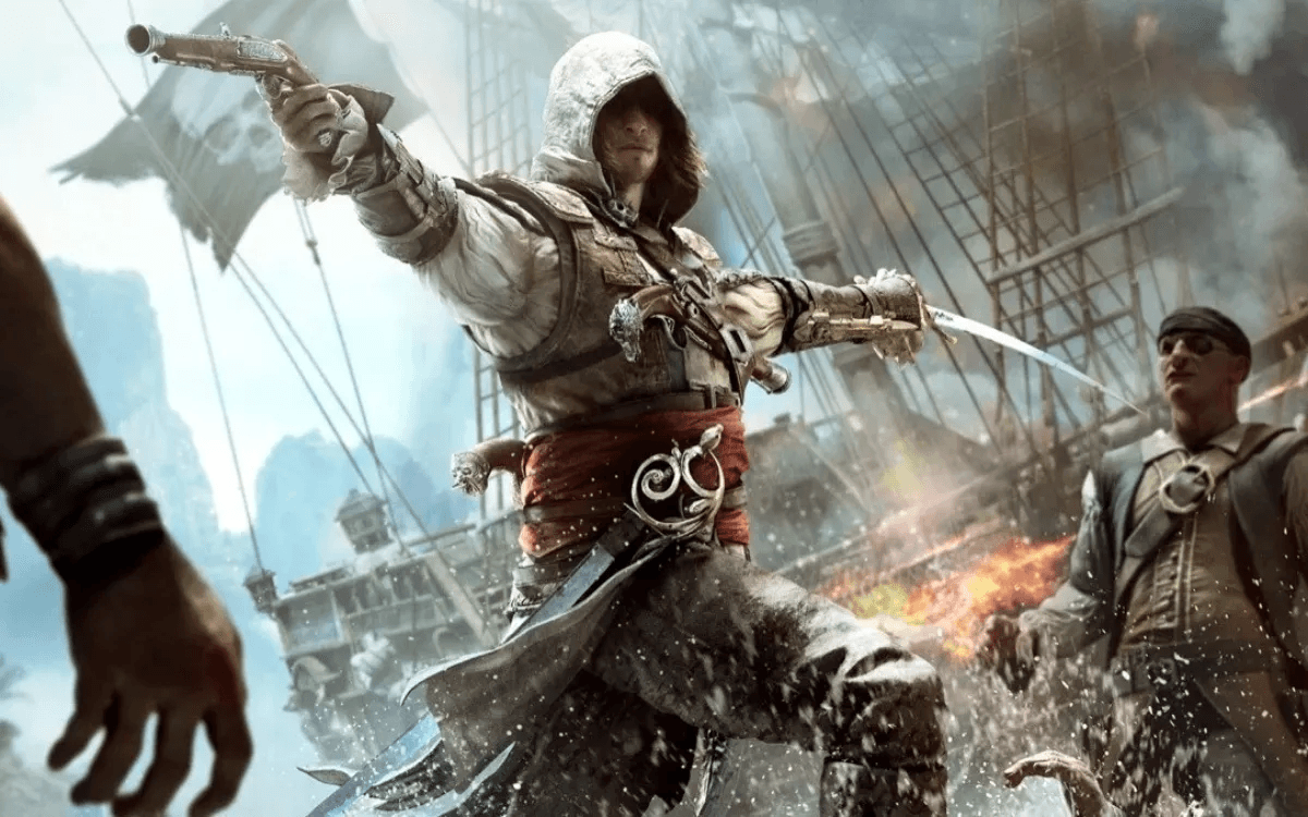 Ubisoft confirma Assassin’s Creed: Black Flag Resynced