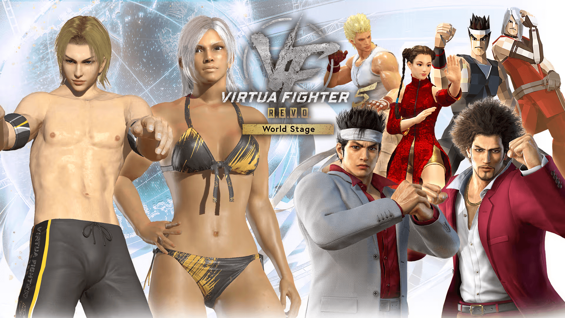 Virtua Fighter 5 R.E.V.O. World Stage chega ao Nintendo Switch 2 com demo gratuita
