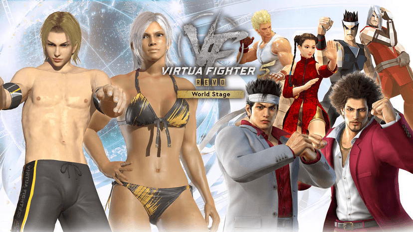 Virtua Fighter 5 R.E.V.O. World Stage chega ao Nintendo Switch 2 com demo gratuita