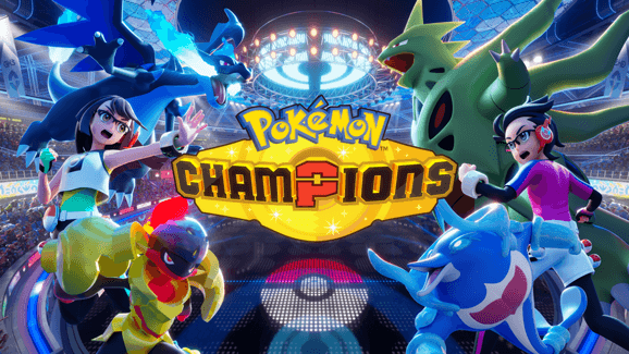 Pokémon Champions chega em 8 de abril com foco competitivo