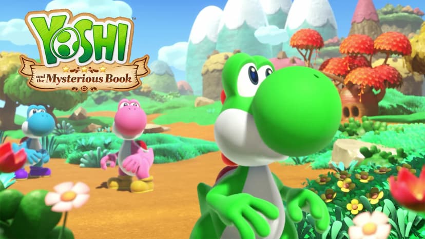 Yoshi and the Mysterious Book ganha data de lançamento; confira