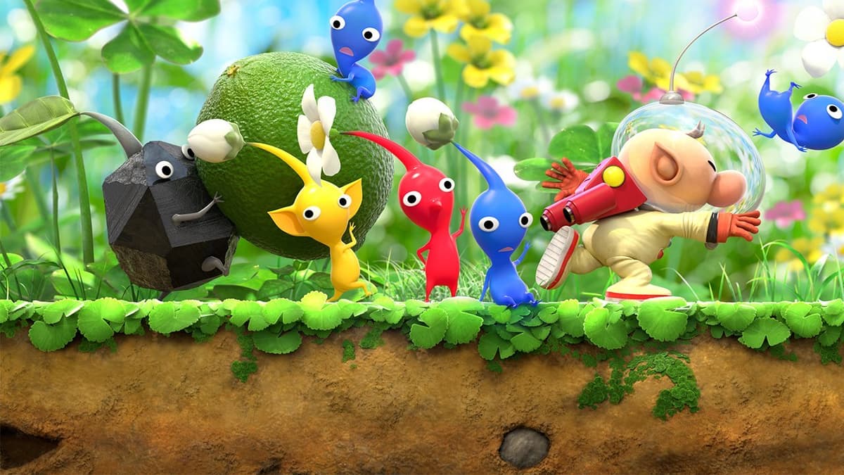 Pikmin faz aparição surpresa em teaser promocional de Super Mario Galaxy – O Filme