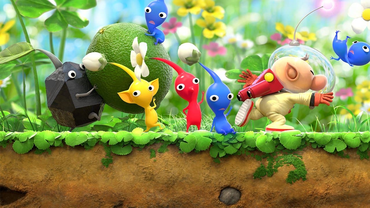 Pikmin faz aparição surpresa em teaser promocional de Super Mario Galaxy – O Filme