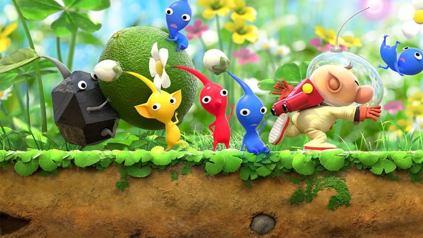 Pikmin faz aparição surpresa em teaser promocional de Super Mario Galaxy – O Filme