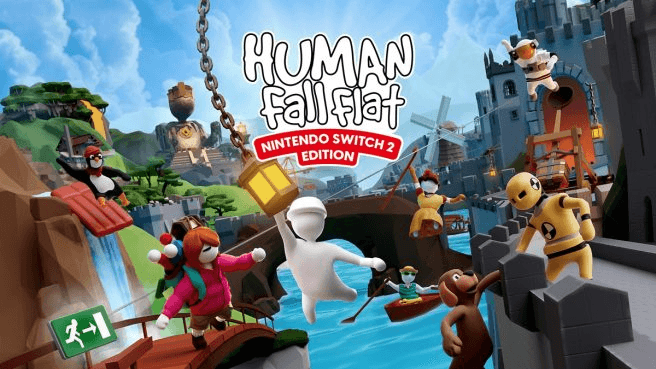 Estamos jogando: Human Fall Flat no Nintendo Switch 2 – a realização por trás do caos desengonçado