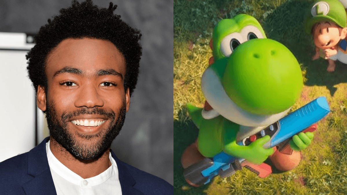 Donald Glover fez campanha para fazer Yoshi em Super Mario Galaxy – O Filme