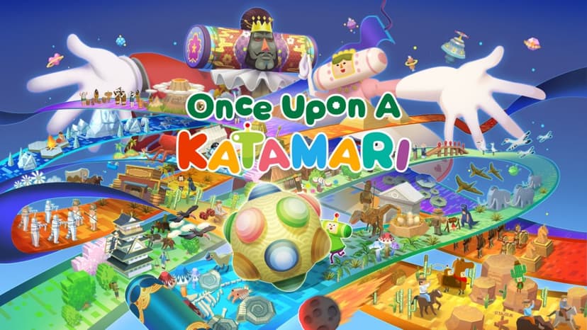 Once Upon A KATAMARI ganha nova DLC gratuita; confira